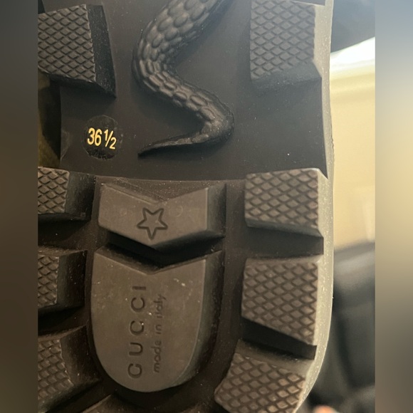 Gucci leather Ankle-Boots Lifford Matelasse - Picture 11 of 11